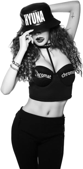 Hyuna 4minute Crazy (540x771), Png Download