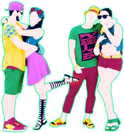 Cheerleader - Just Dance Cheerleader (479x479), Png Download