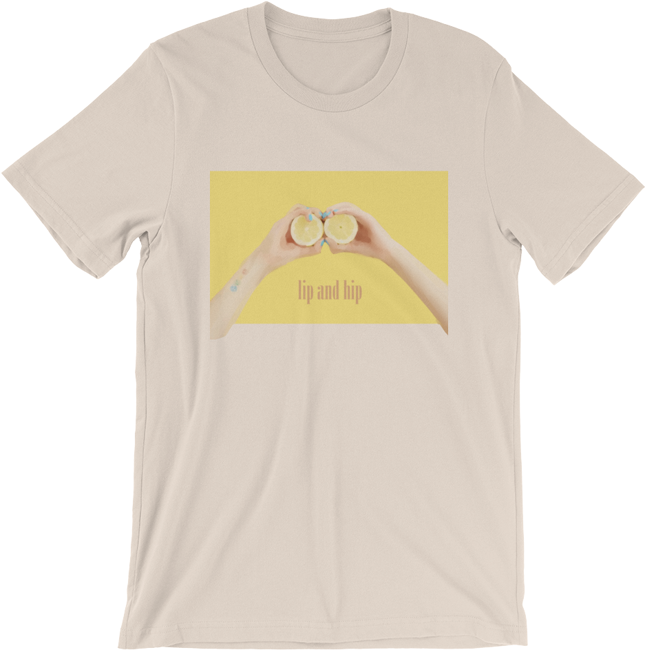 Hyuna Lip And Hip Lemon T-shirt - Seokjin T Shirt (1000x1000), Png Download