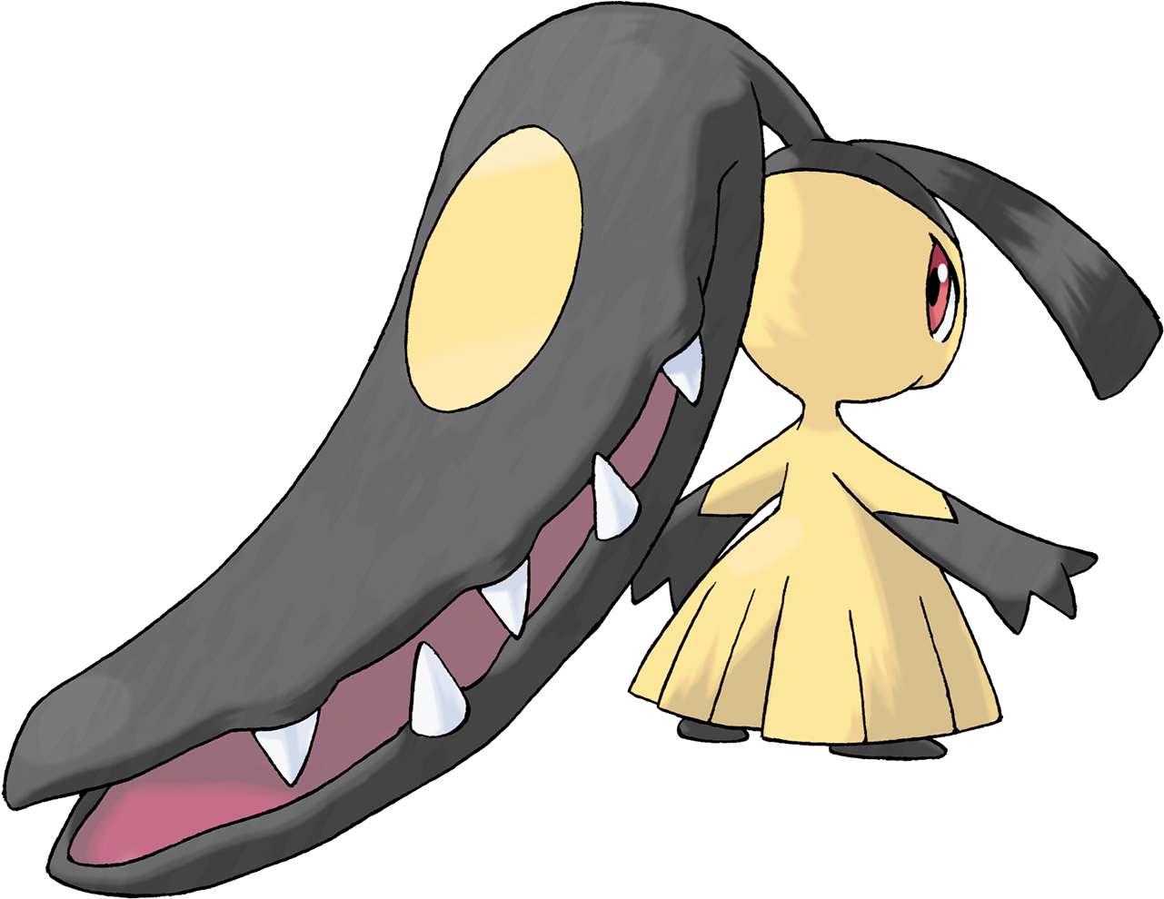 Mawile - Pokemon Mawile (1280x1280), Png Download