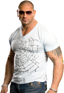 Suggested For You - Batista Png (331x400), Png Download