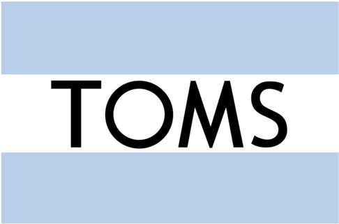 Toms And Save The Children - Toms Shoes (768x384), Png Download