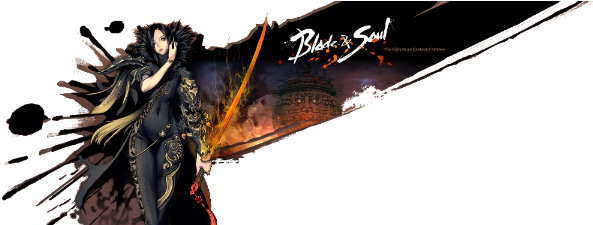 Gold Blade And Soul - Blade And Soul Png (600x224), Png Download