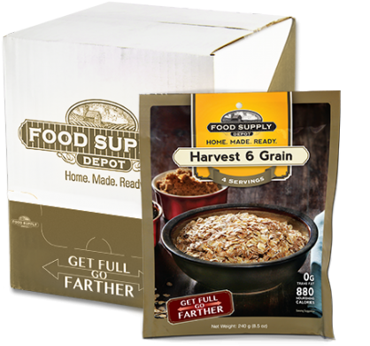 Food Supply Depot Food Supply - Artisan Oatmeal Bucket (736x460), Png Download