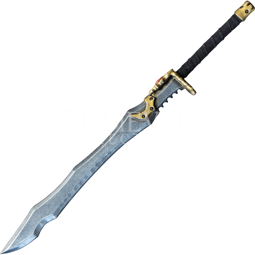 Gold And Black Sword (850x850), Png Download