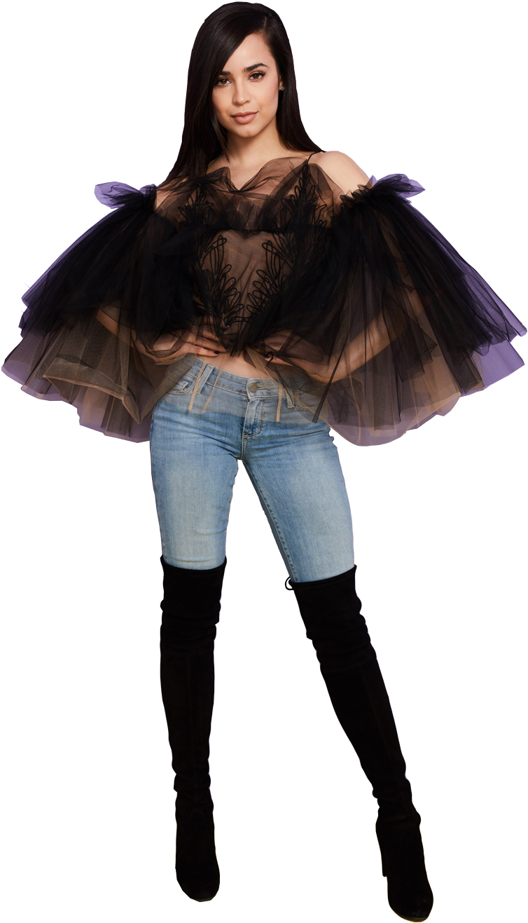 Sofia Carson - Question (1000x1478), Png Download