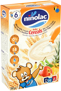 Baby Cereal Box (400x400), Png Download