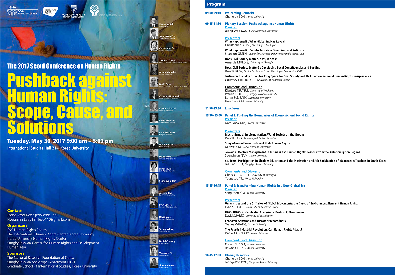 Pushback Against Human Rights - Web Page (2500x1188), Png Download