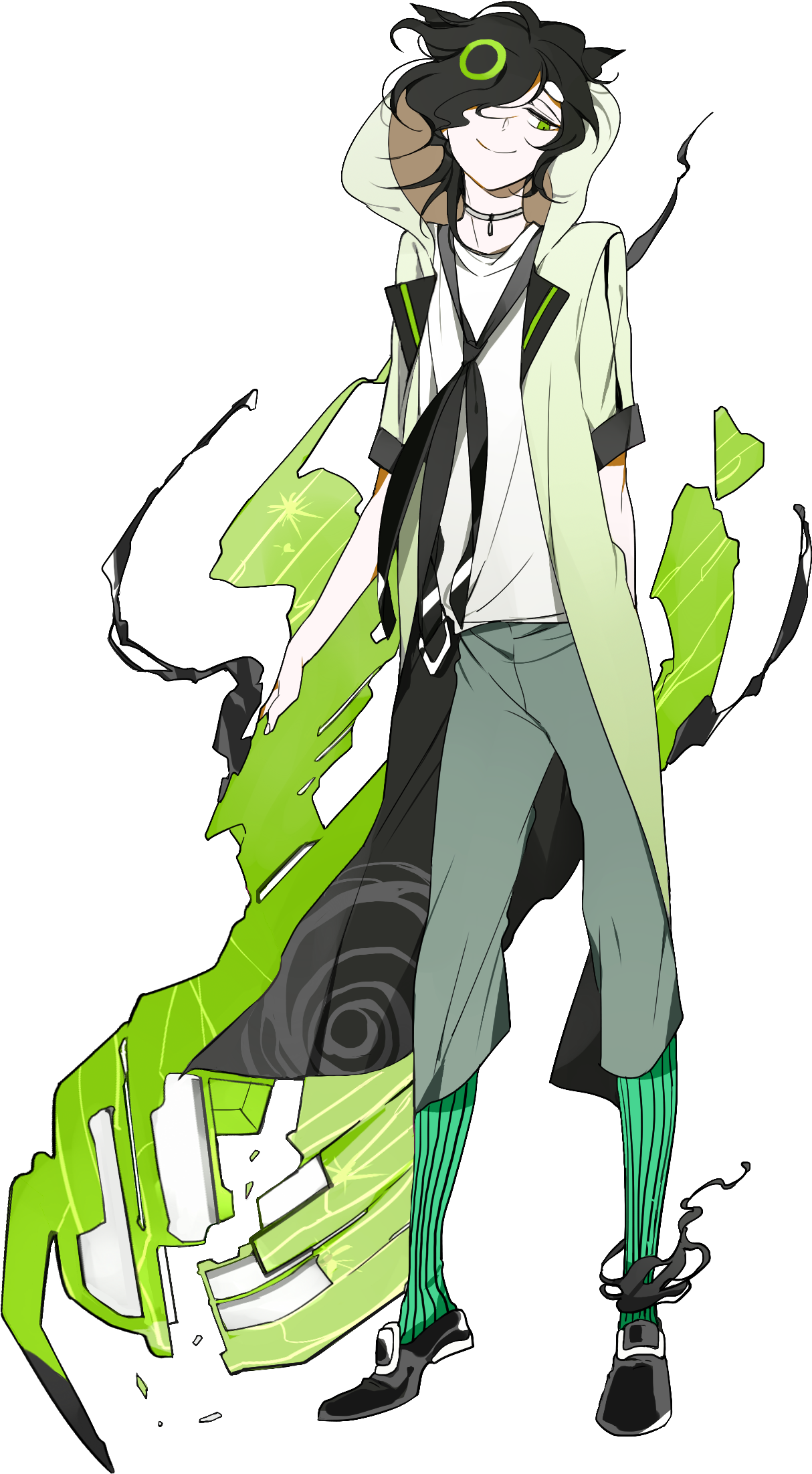 Kurogane - Kotonoha Project (1558x2368), Png Download