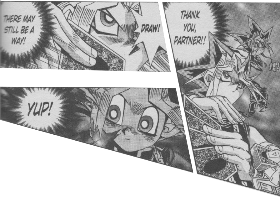 The Moment Dark Yugi Understood The Weakness Of When (907x635), Png Download