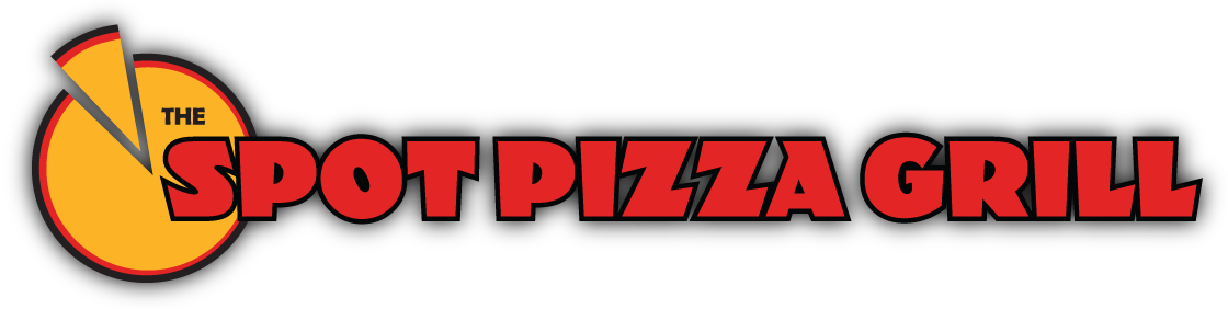 The Spot Pizza Grill Toms River, Nj - The Spot Pizza Grill (1120x282), Png Download