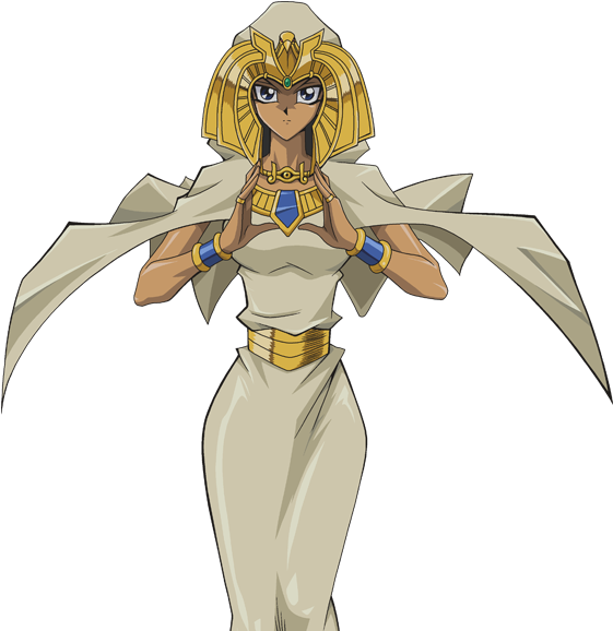 If - Yu Gi Oh Ishizu Ishtar (561x592), Png Download