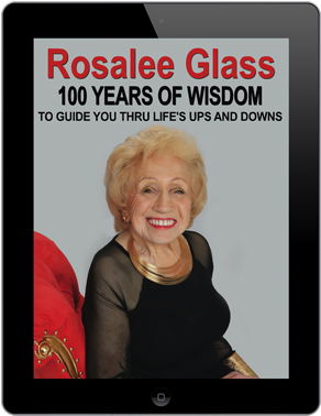 Ebook - Rosalee Glass 100 Years Of Wisdom (333x500), Png Download