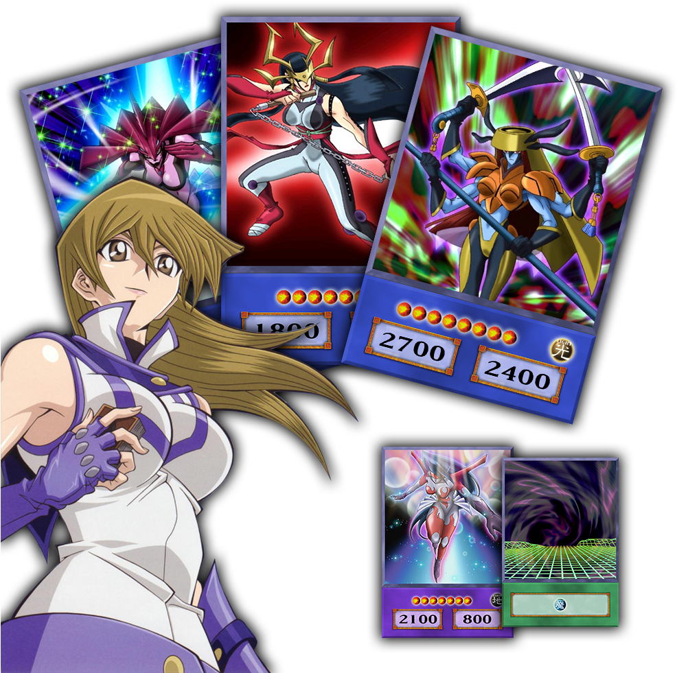 Yugioh Orica Anime Cosplay Alexis Rhodes Deck Yugi - Yu Gi Oh Gx Alexis Cards (1000x1000), Png Download