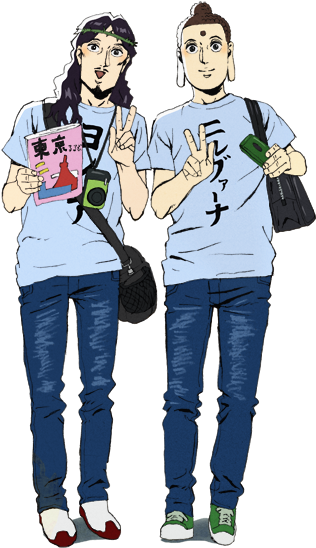 Have A Transparent Jesus And Buddha For Your Blog's - Jesus Christ Saint Oniisan (500x547), Png Download
