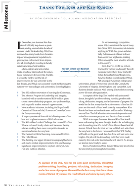 The Washington And Lee University Alumni Magazine - Craxi In The World (306x395), Png Download