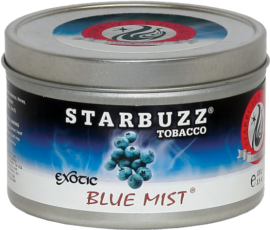 More Views - Starbuzz Blue Mist (600x600), Png Download