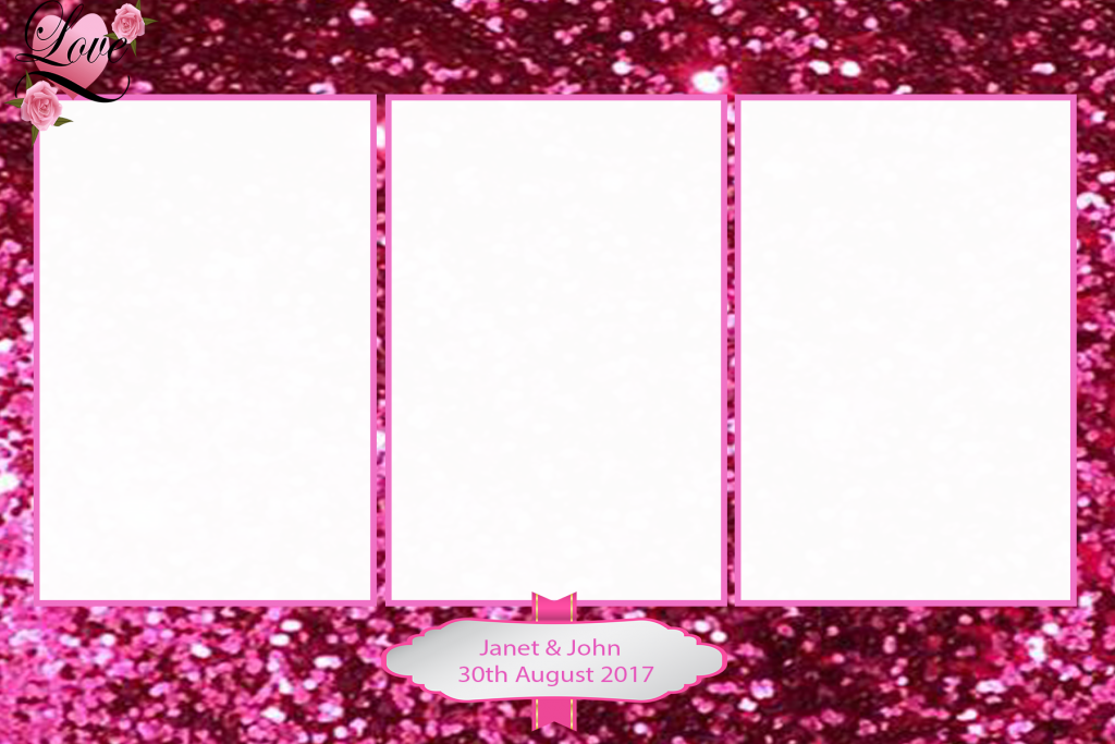 Pink Sparkles - Flower (1024x683), Png Download