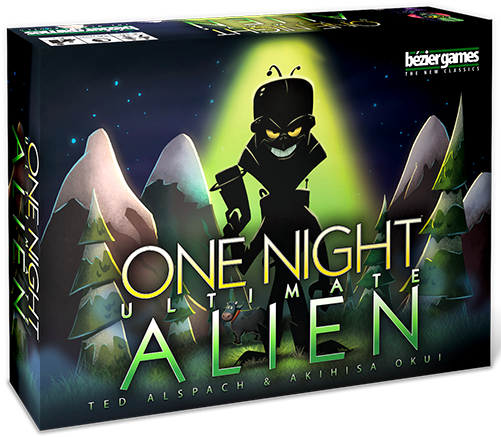 One Night Ultimate Alien (500x444), Png Download