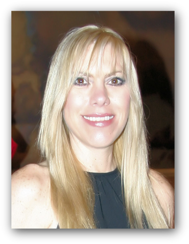 Stacia Gates - Blond (379x485), Png Download