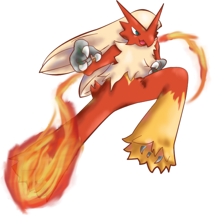 Blaziken Dea By Karikat-d3kepea - Blaziken Png Transparent (750x750), Png Download