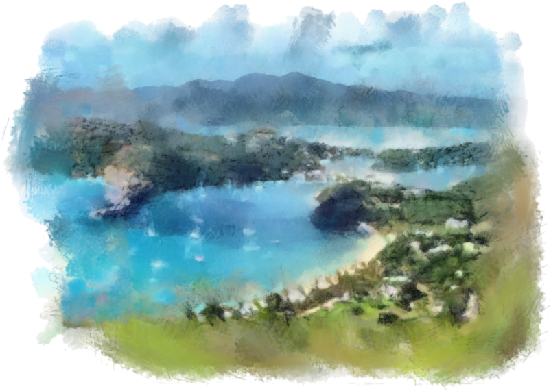 The Supercruise - English Harbour (814x610), Png Download