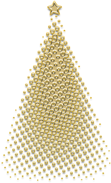 Christmas Tree,new Year,christmas,new Year's Eve,holiday,christmas - Christmas Day (500x500), Png Download