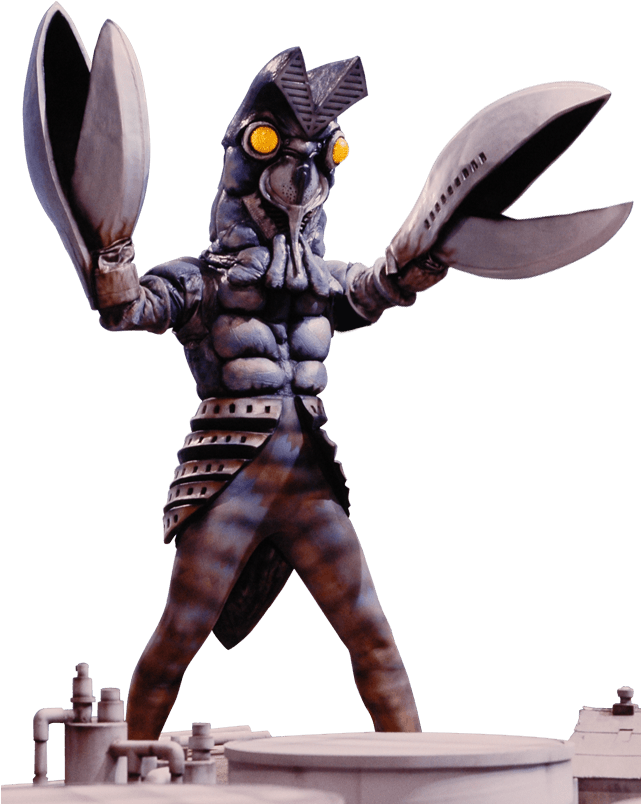 Alien Baltan Movie Ii - Wiki (640x940), Png Download