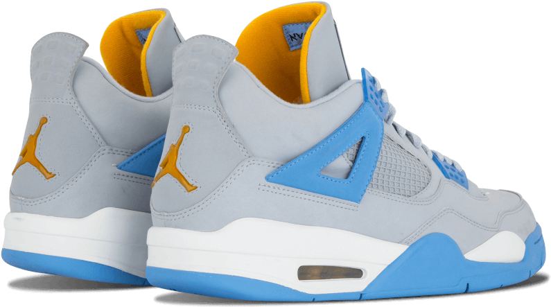 2006 Jordan 4 Mist Blue (1000x600), Png Download