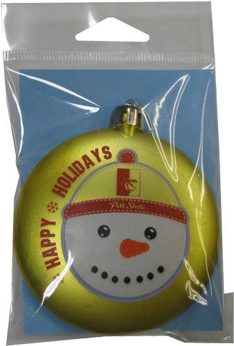 Pitt State Gorillas Holiday Ornament - Pittsburg State Gorillas (720x540), Png Download