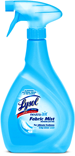 Lysol Products Mist Crisp Linen - Lysol All-purpose Cleaner, Lemon Breeze - 144 Fl Oz (360x600), Png Download