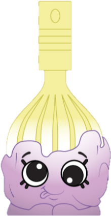 Whitney Whisk - Cartoon (663x647), Png Download