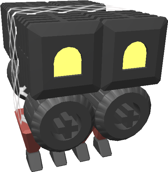By 🔥blaziken Master🔥 - Railroad Car (768x768), Png Download