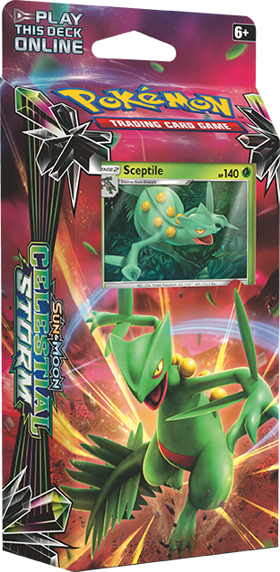 Booster Packs Of The New Expansion Contain At Least - Pokemon Sun And Moon Celestial Storm (312x636), Png Download