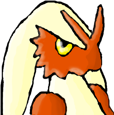 Blaziken* (400x400), Png Download