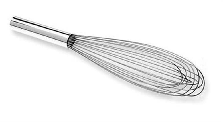 10 Inch Stainless Steel Wire Whip - Best Manufacturers French Whip Extra Heavy Stainless (781x781), Png Download