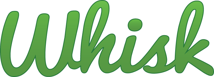 Whisk Woos America - Whisk App Logo Png (700x254), Png Download