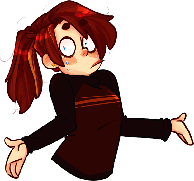 Free Download Facepalm Emoji Clipart Shrug Facepalm - Shrug Anime Emoji Transparent (623x581), Png Download