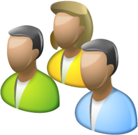 Pics For > Our Team Icon Png Our Team Icon Png - People Icon (480x480), Png Download