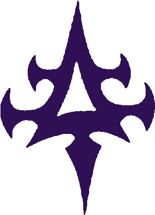 Dark Eldar Icon - Warhammer 40k Dark Eldar Logo (500x500), Png Download
