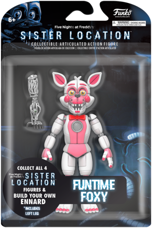 Five Nights At Freddy's Sister Location - Five Nights At Freddy's Sister Location Funko (560x560), Png Download