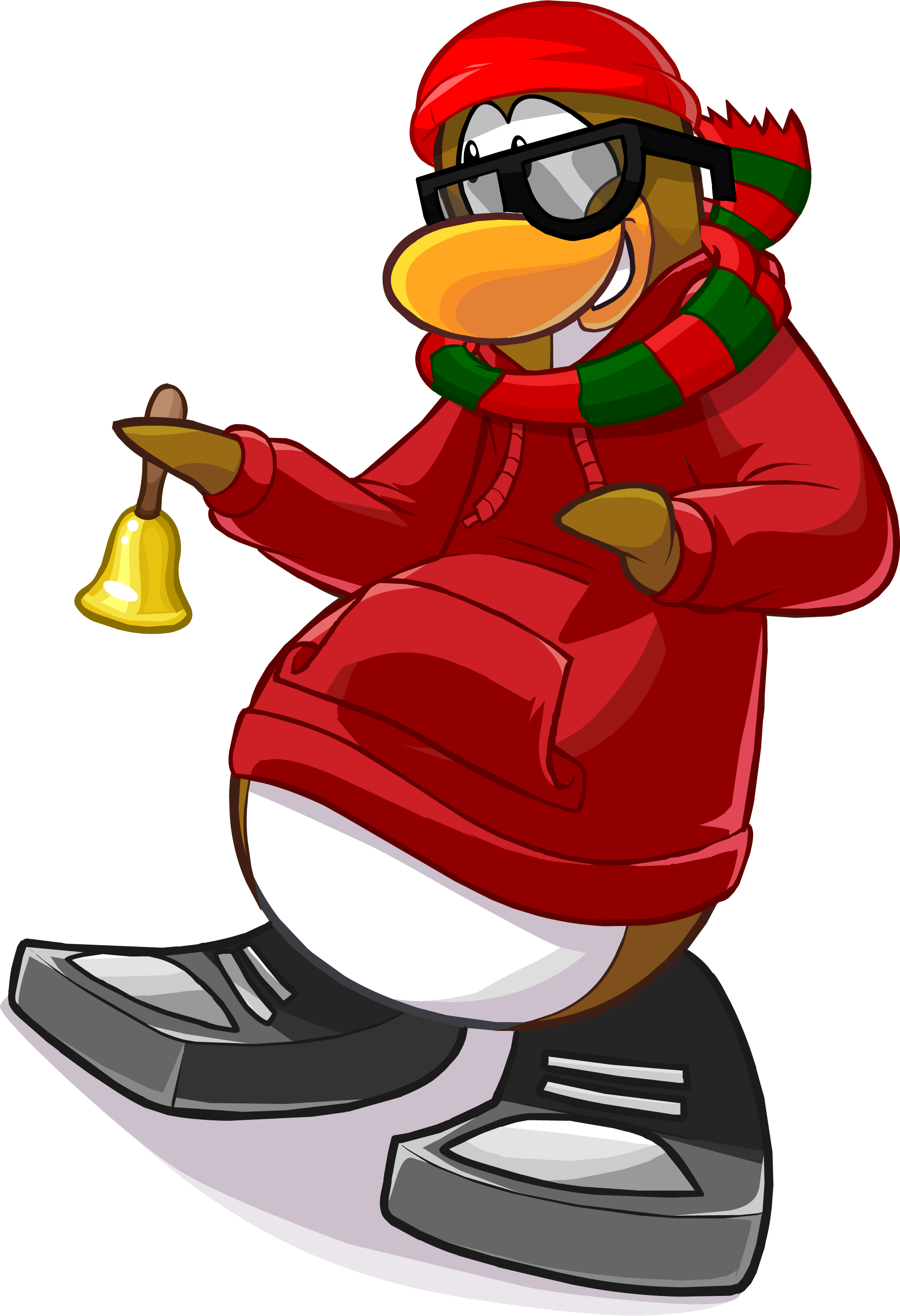 Club Penguin Wiki - Cartoon (1973x2885), Png Download