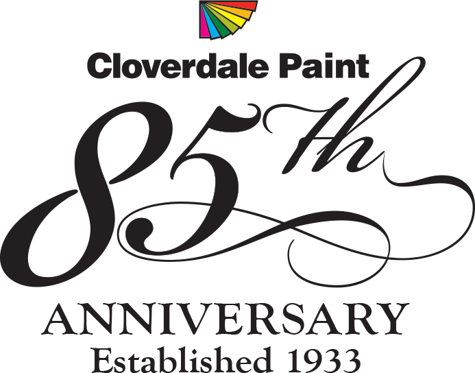 Cloverdale Paint Was Founded 85 Years Ago By Founders - Cloverdale Paint (693x544), Png Download