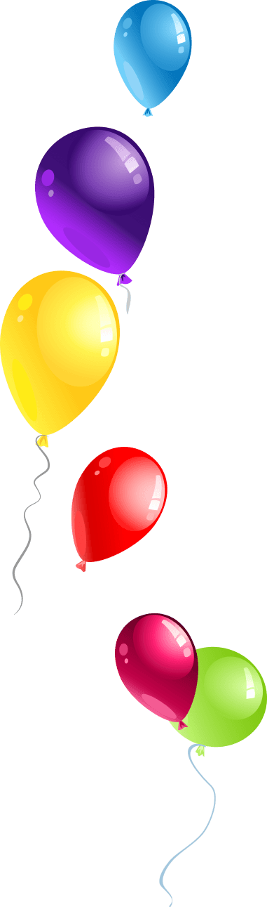 Balloonsarchesparty Partiesweddingshen Party - Balloon Left Png (381x1291), Png Download