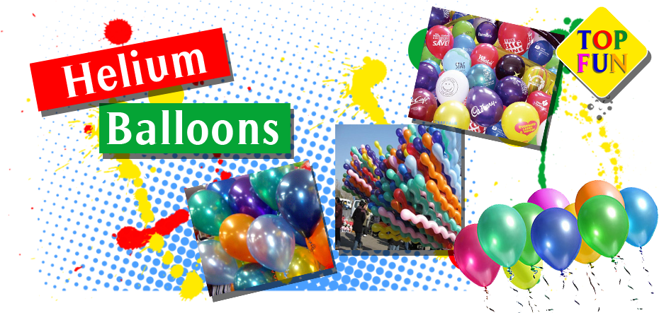 Click - 10pcs/lot New Fashion Giant Rubber Helium Spiral Latex (940x442), Png Download
