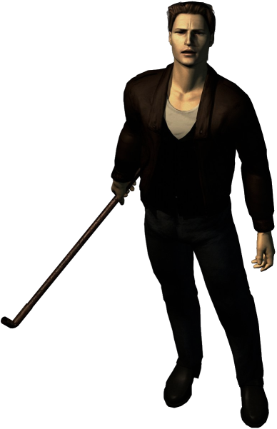 Silent Hill Images Harry Mason Wallpaper And Background - Harry Mason Silent Hill 1 (388x601), Png Download