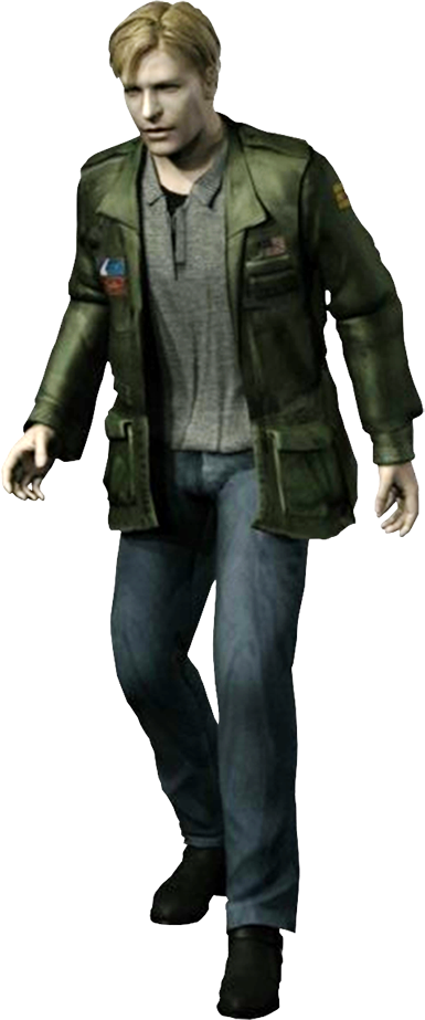 James Profile - Silent Hill James Cosplay (385x923), Png Download