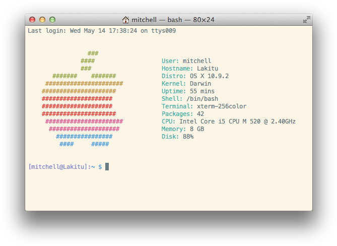 8 - Brew - Command Line Interface Apple (684x504), Png Download