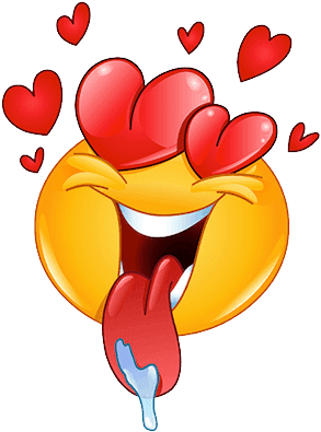 Crazy In Love Emoji (400x400), Png Download