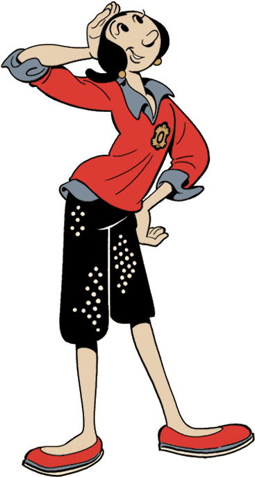 Download Hd Valerie Olive Oil Popeye Transparent Png Image Nicepng Com